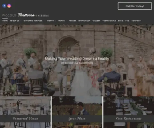 Piccolotrattoriacatering.com(Web Hosting Services Crafted with Care) Screenshot