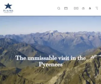 PiCDumidi.com(Le plus beau panorama de la chaîne des Pyrénées) Screenshot
