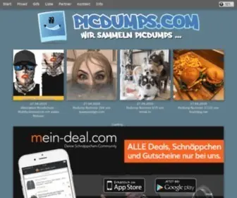 PiCDumps.com(Wir sammeln Picdumps) Screenshot