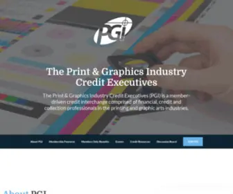 Pice.com(Print & Graphics Industry Credit Executives) Screenshot