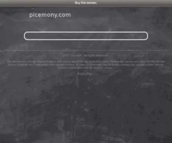 Picemony.com(Picture collections) Screenshot