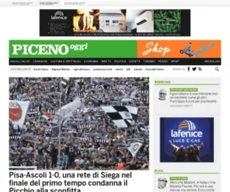 Picenooggi.it(Piceno Oggi) Screenshot