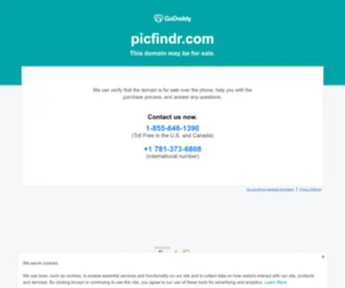 PicFindr.com(Forsale Lander) Screenshot