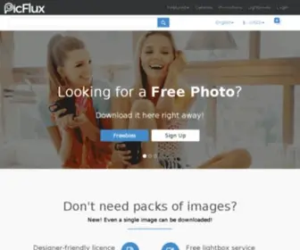 PicFlux.com(picflux) Screenshot