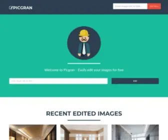 PicGran.com(Your Lovely Online Image Editor) Screenshot