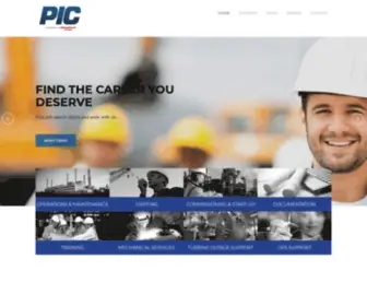 PicGroupinc.com(PIC Group) Screenshot