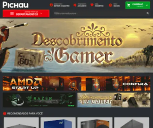Pichau.com.br(Aguarde) Screenshot