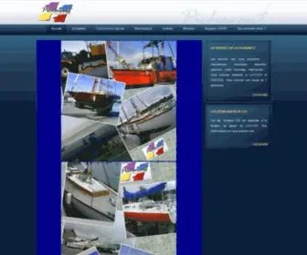 Pichavant.com(Yachting) Screenshot