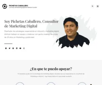 Pichetas.com(Pichetas caballero) Screenshot