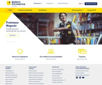 Pichincha.pe(Banco Pichincha) Screenshot