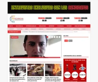 Pichinchauniversal.com.ec(Pichincha Universal) Screenshot