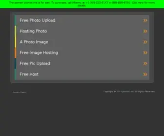 Pichost.me(Your easy Image host) Screenshot