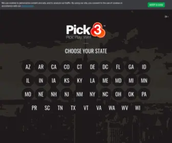 Pick3.com(Pick3) Screenshot