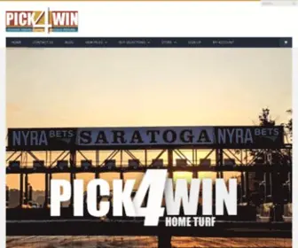 Pick4Win.com(Horse Racing Selections) Screenshot