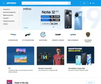 Pickaboo.com(Online Shopping in Bangladesh for Mobiles & Electronics) Screenshot