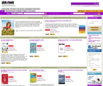 Pickabook.co.uk(Books, Audio Books & EBooks) Screenshot