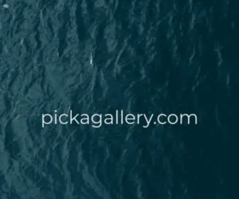 Pickagallery.com(Picka Gallery) Screenshot