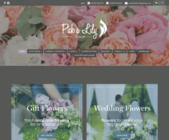 Pickalilyflorist.co.uk(Pick-a) Screenshot