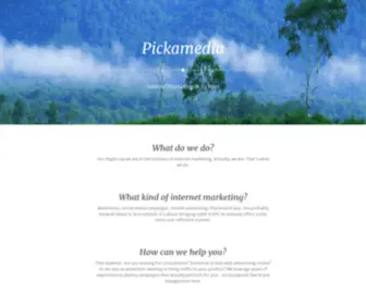 Pickamedia.com(Pickamedia) Screenshot