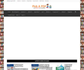 Pickapdf.com(Pick A PDF) Screenshot