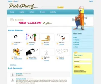 Pickapencil.com(太阳集团娱乐网址) Screenshot