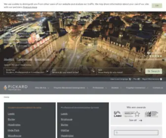Pickardproperties.co.uk(Pickard Properties) Screenshot