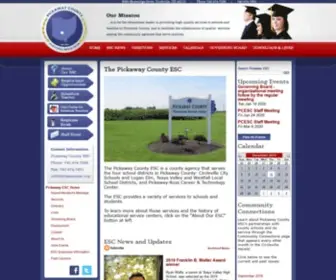 Pickawayesc.org(Pickaway ESC Home) Screenshot