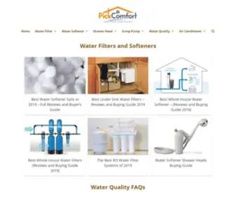 Pickcomfort.com(Pick Comfort) Screenshot