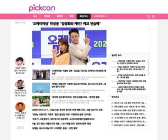 Pickcon.co.kr(pickcon) Screenshot