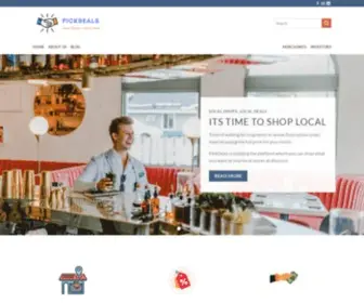 Pickdealsonline.com(PickDeals is Stopped) Screenshot