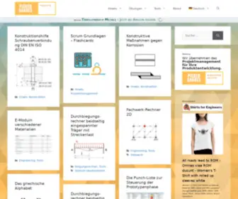 Pickedshares.com(Engineering, Projektmanagement, Konstruktion, Tools und Übungsaufgaben) Screenshot