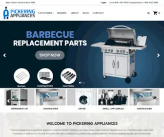 Pickeringappliance.com(Pickeringappliance) Screenshot