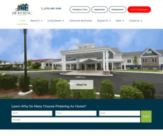 Pickeringmanor.org(Pickeringmanor) Screenshot
