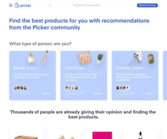 Picker.me(Picker) Screenshot