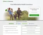 Pickhealthinsurance.com Screenshot