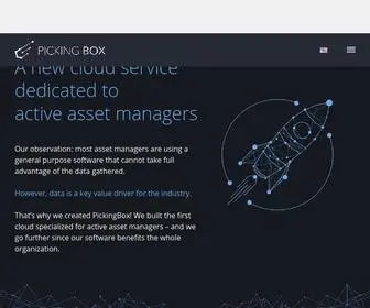 Pickingbox.net(PickingBox Home) Screenshot