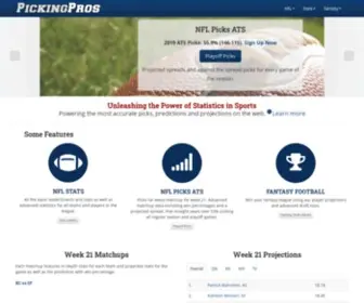 Pickingpros.com Screenshot