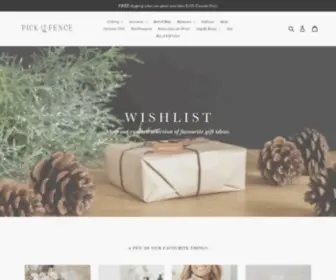 Pickitfence.ca(Pick-it-Fence Pembroke) Screenshot