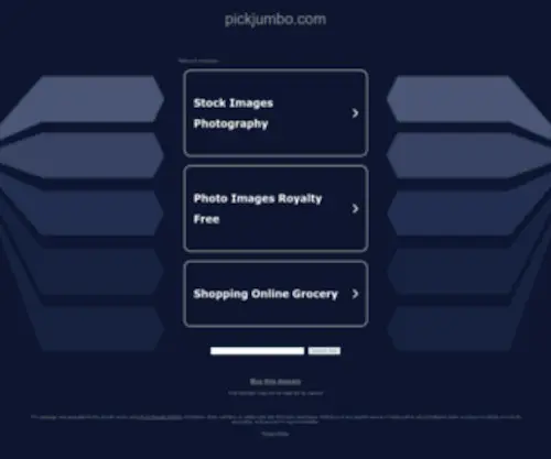 Pickjumbo.com(Pickjumbo) Screenshot
