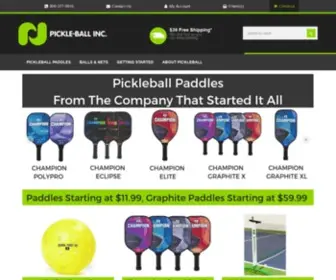 Pickleball.com(Pickleball, Inc) Screenshot