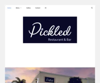 Pickledinthefort.com(Pickled Restaurant & Bar) Screenshot