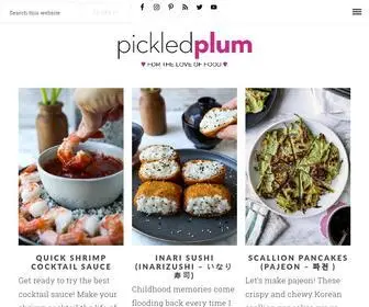 Pickledplum.com(Pickled Plum) Screenshot