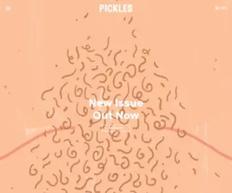 Picklesmagazine.com(Pickles Magazine) Screenshot