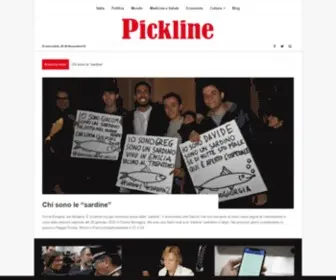 Pickline.it(Apache2 Debian Default Page) Screenshot