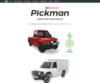 Pickman.ch(Der PICKMAN von Kaiyun Motors) Screenshot