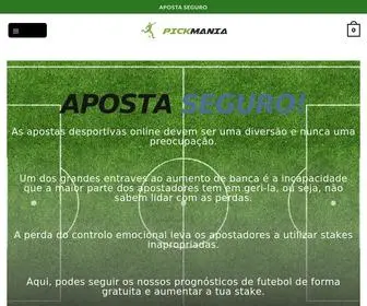Pickmania.eu(Prognósticos Futebol) Screenshot
