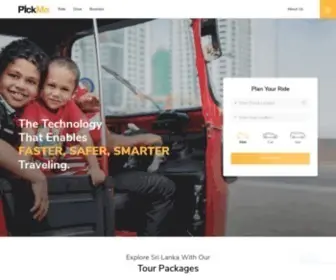 Pickme.lk(Cab and Taxi Booking) Screenshot