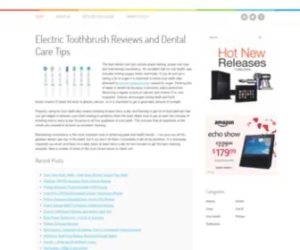 Pickmyelectrictoothbrush.com(Electric Toothbrush Reviews and Dental Care Tips) Screenshot