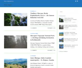 Picknepal.com(Pick nepal) Screenshot