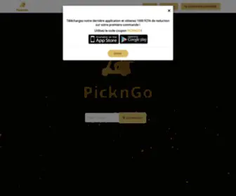 Pickngo.sn(Commandez, recevez, dégustez) Screenshot